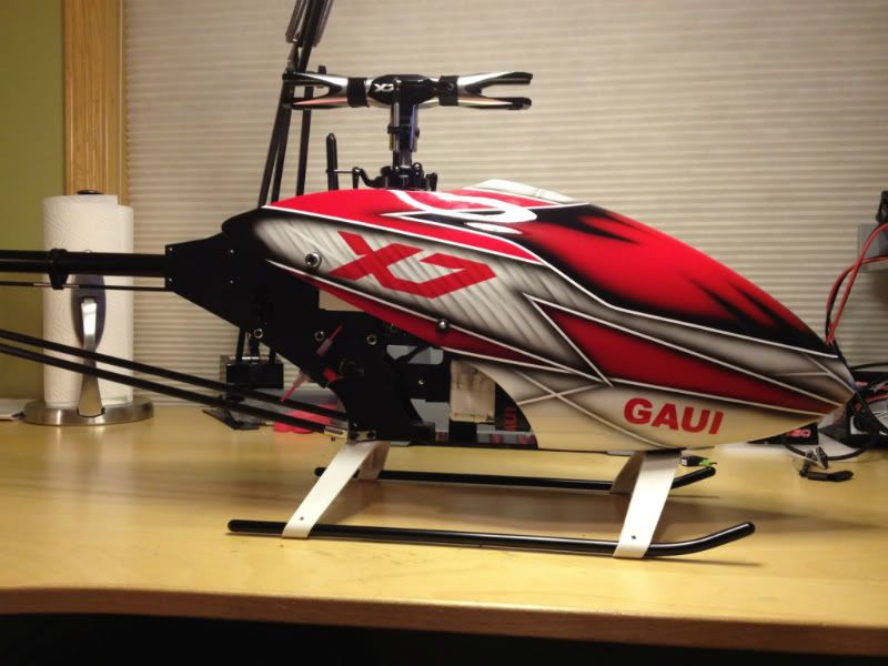 gaui x7 rc helicopter